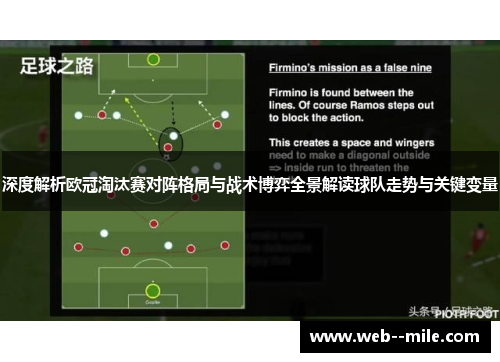 深度解析欧冠淘汰赛对阵格局与战术博弈全景解读球队走势与关键变量