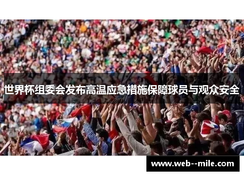 世界杯组委会发布高温应急措施保障球员与观众安全