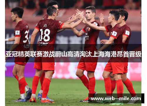 亚冠精英联赛激战蔚山高清淘汰上海海港昂首晋级